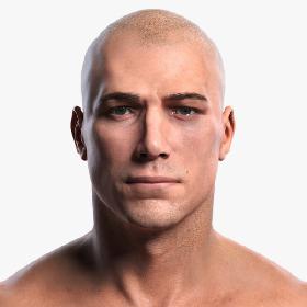 3D Realistic Man VRay